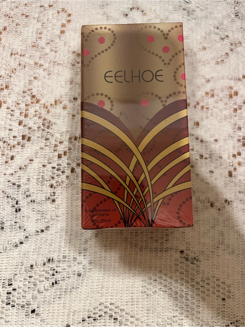EELHOE Pink and Gold Concentrated Perfume Oil